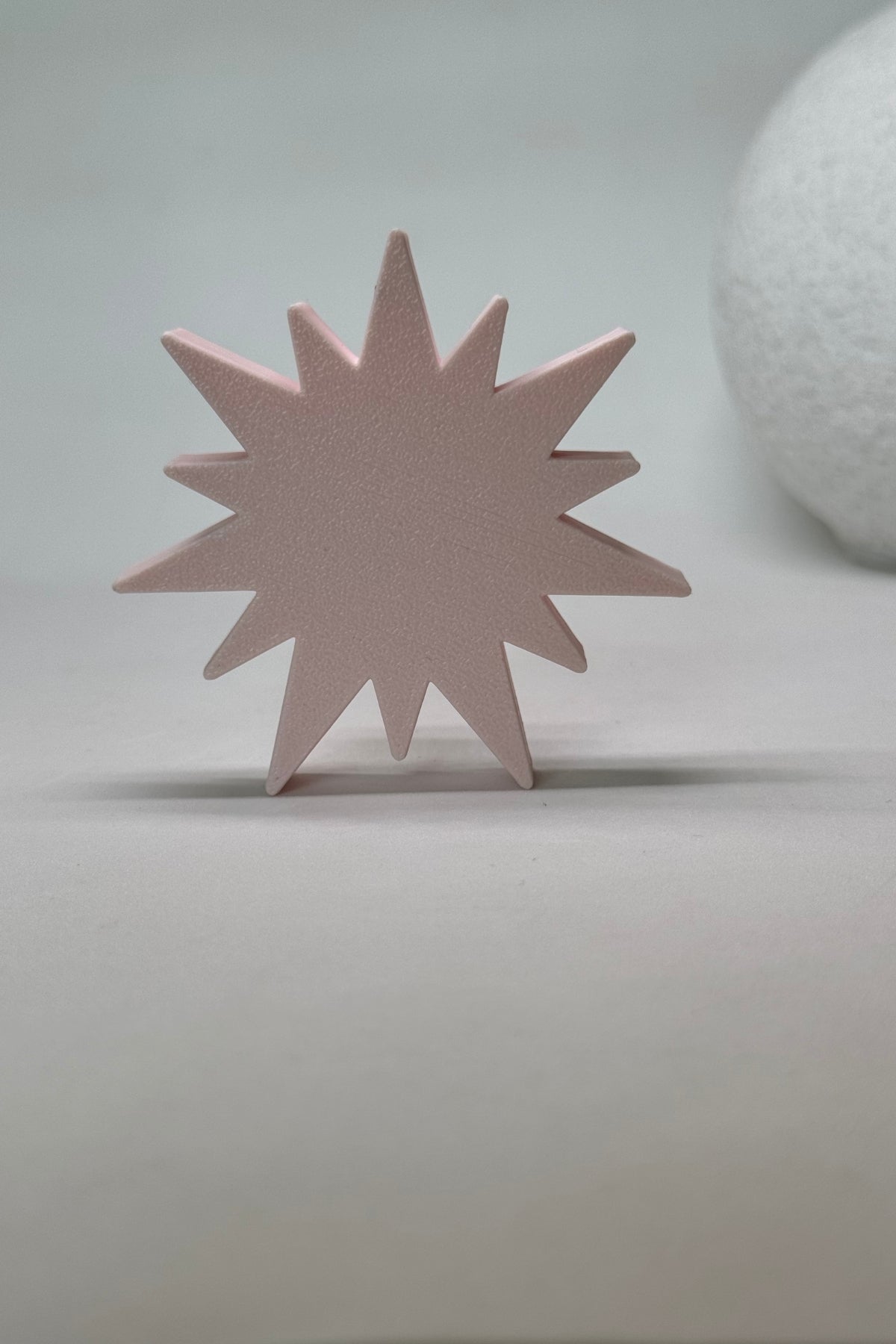 Pembe Güneş Dolap Kulpu - Çocuk Odası, Mutfak ve Banyo İçin Eğlenceli ve Dayanıklı Mobilya Kulp