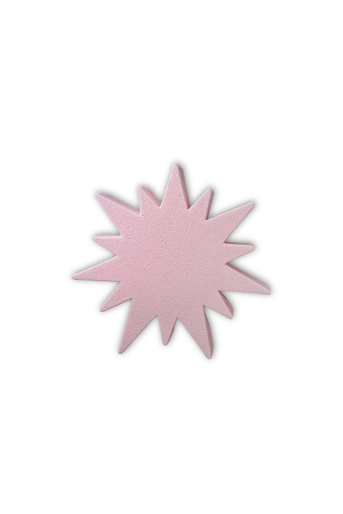 Pembe Güneş Dolap Kulpu - Çocuk Odası, Mutfak ve Banyo İçin Eğlenceli ve Dayanıklı Mobilya Kulp