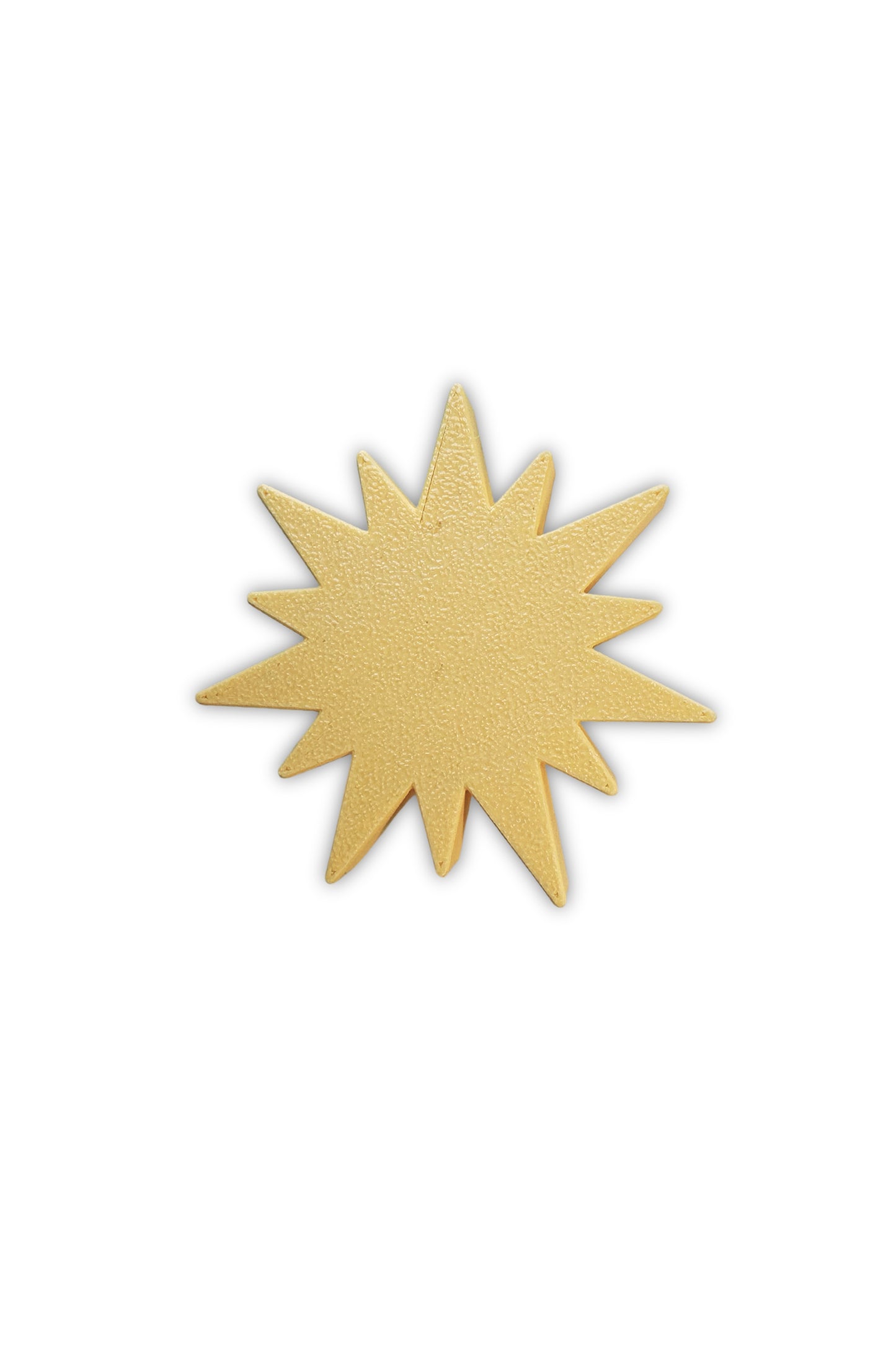 Sarı Güneş Dolap Kulpu - Çocuk Odası, Mutfak ve Banyo İçin Sıcak ve Dayanıklı Mobilya Kulp