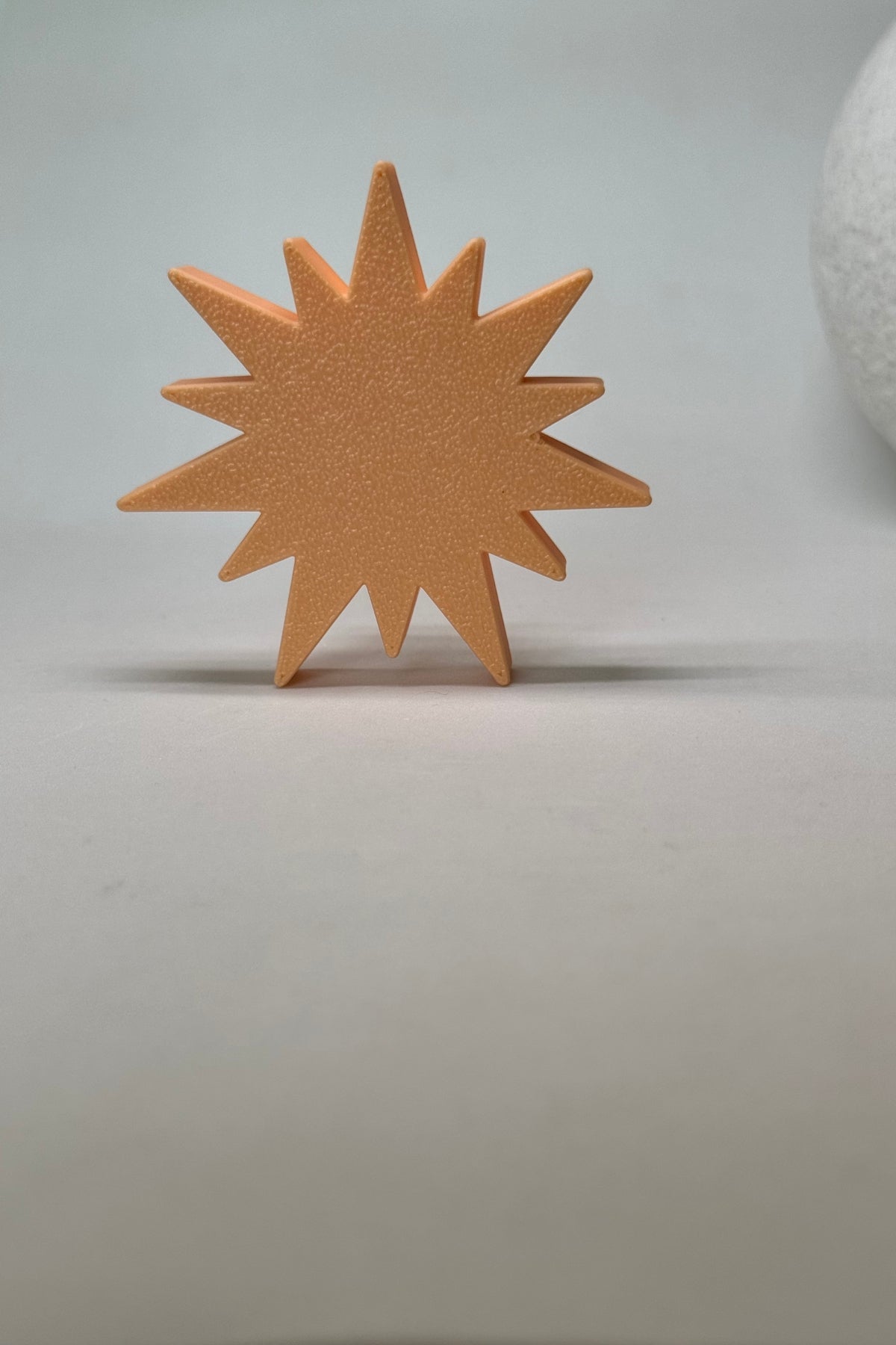 Turuncu Güneş Dolap Kulpu - Çocuk Odası, Mutfak ve Banyo İçin Canlı ve Dayanıklı Mobilya Kulp