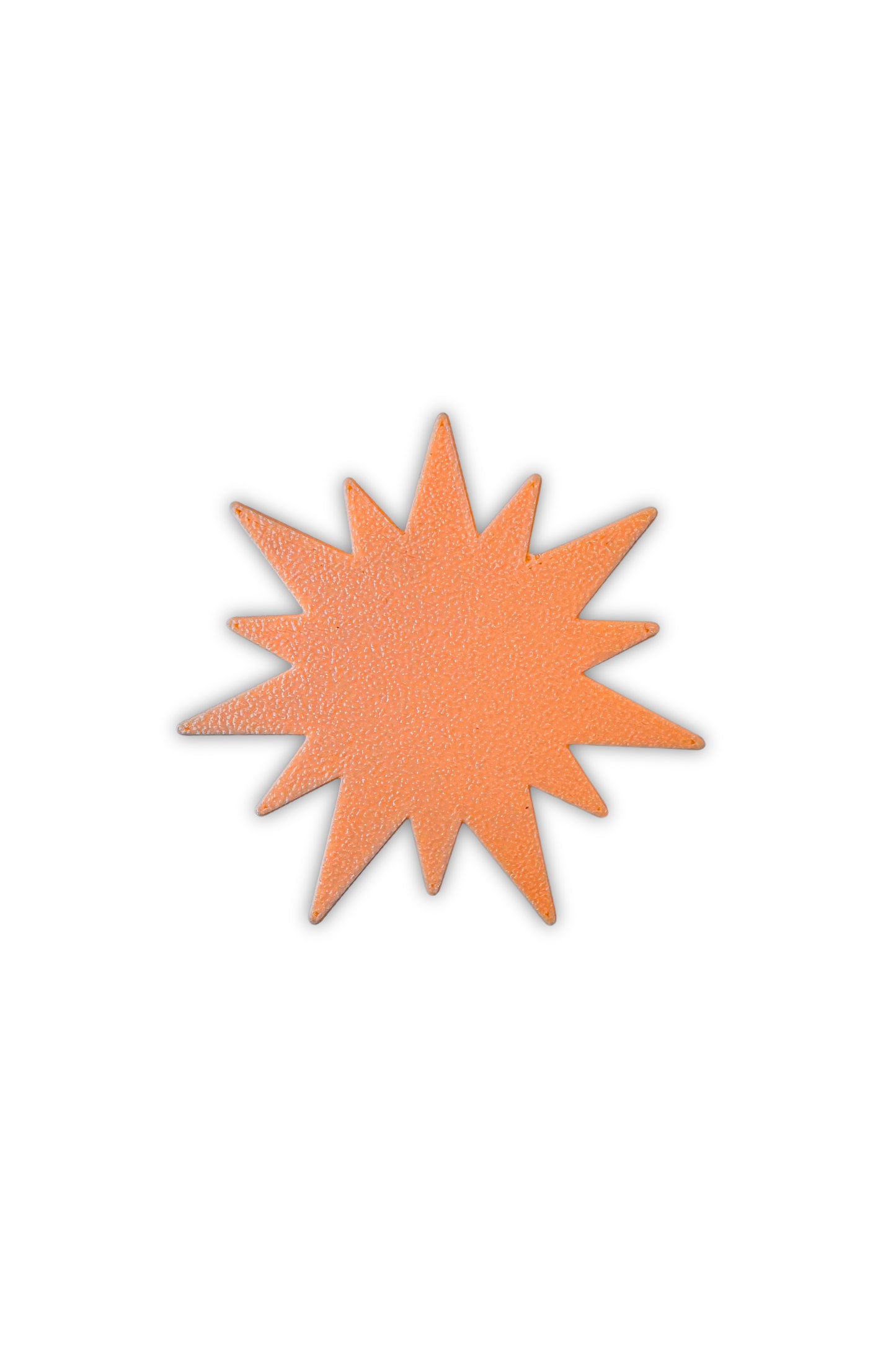 Turuncu Güneş Dolap Kulpu - Çocuk Odası, Mutfak ve Banyo İçin Canlı ve Dayanıklı Mobilya Kulp