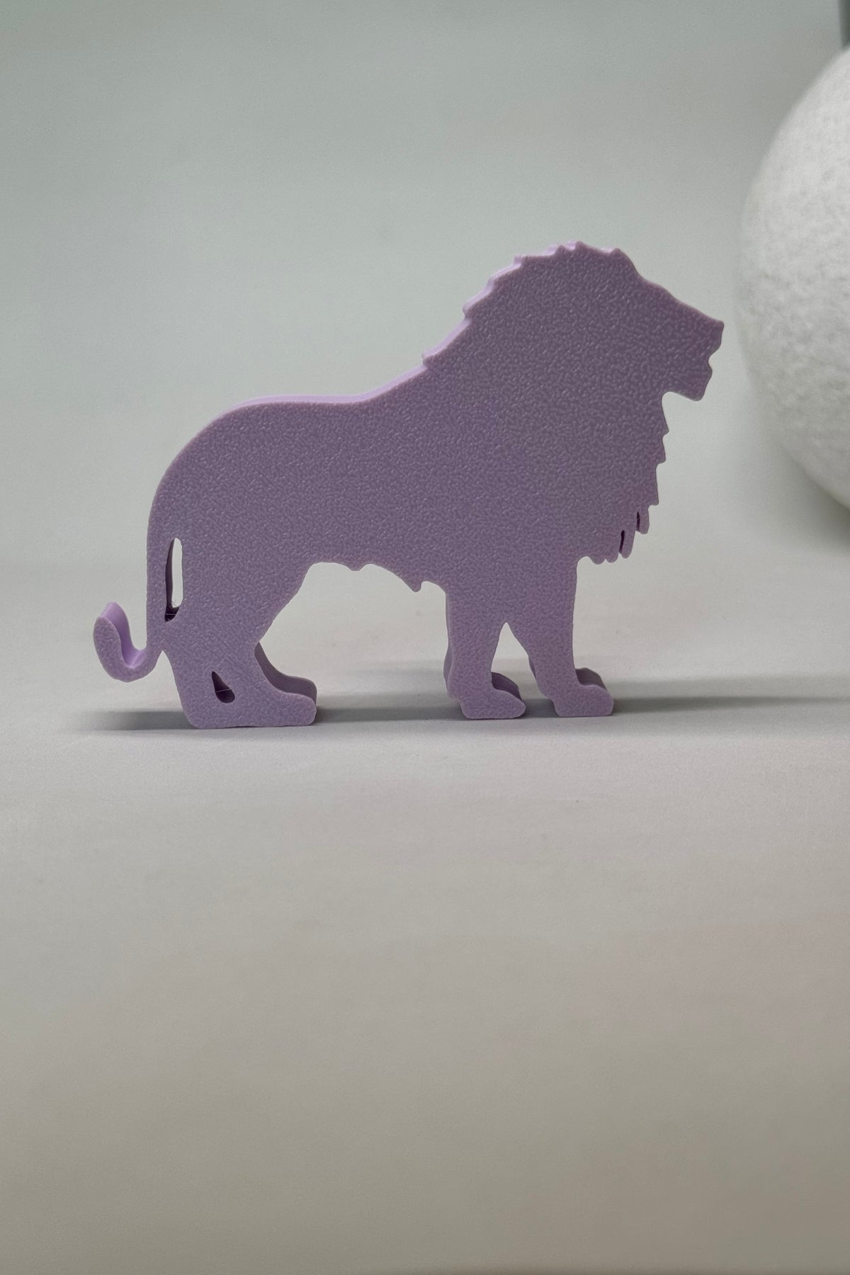 Mor Aslan Dolap Kulpu - Çocuk Odası, Mutfak ve Banyo İçin Eğlenceli ve Dayanıklı Mobilya Kulp