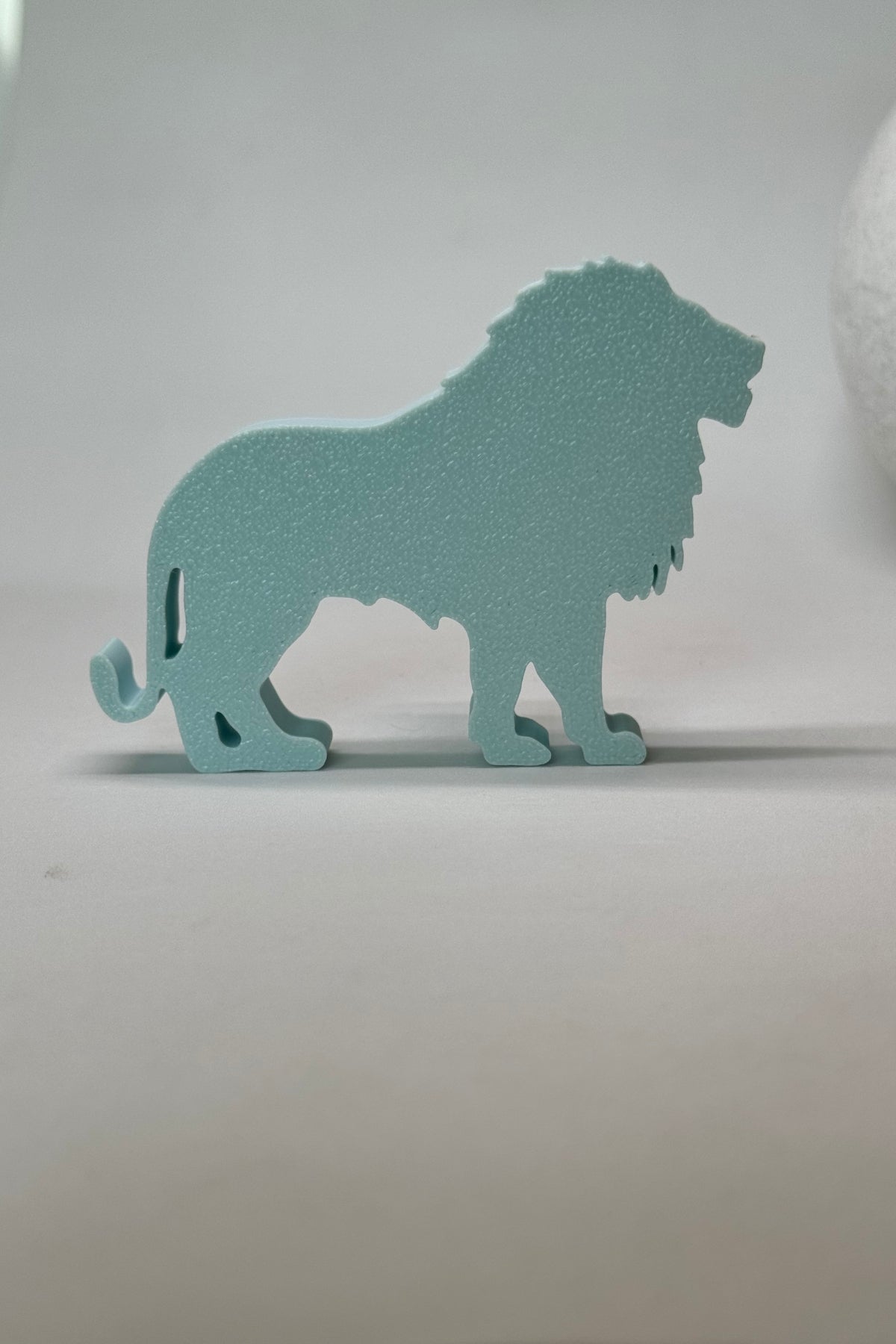 Mavi Aslan Dolap Kulpu - Çocuk Odası, Mutfak ve Banyo İçin Eğlenceli ve Dayanıklı Mobilya Kulp