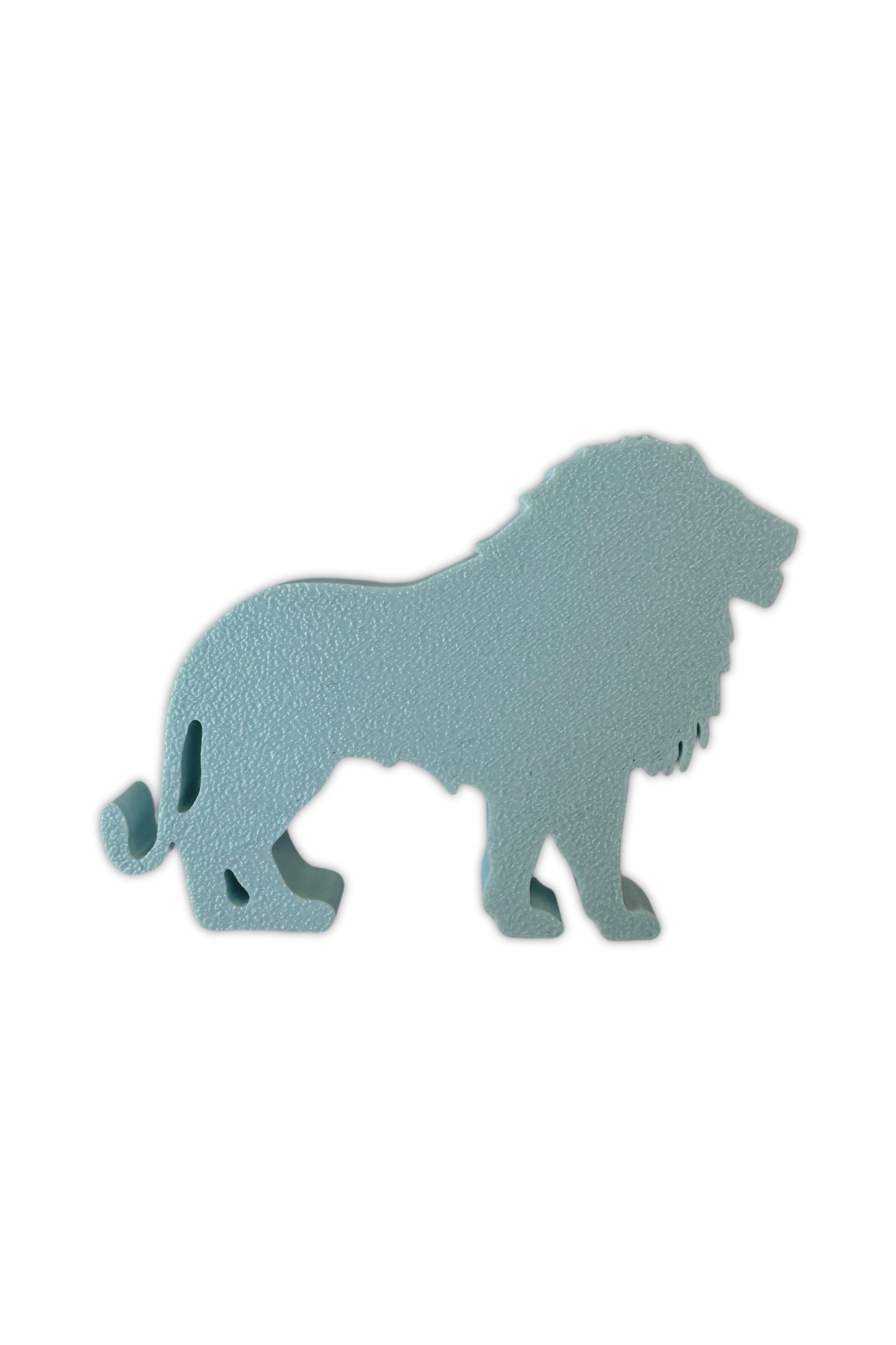 Mavi Aslan Dolap Kulpu - Çocuk Odası, Mutfak ve Banyo İçin Eğlenceli ve Dayanıklı Mobilya Kulp