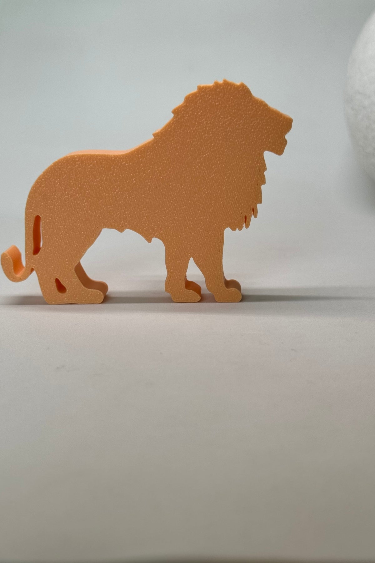 Turuncu Aslan Dolap Kulpu - Çocuk Odası, Mutfak ve Banyo İçin Canlı, Eğlenceli ve Dayanıklı Kulp