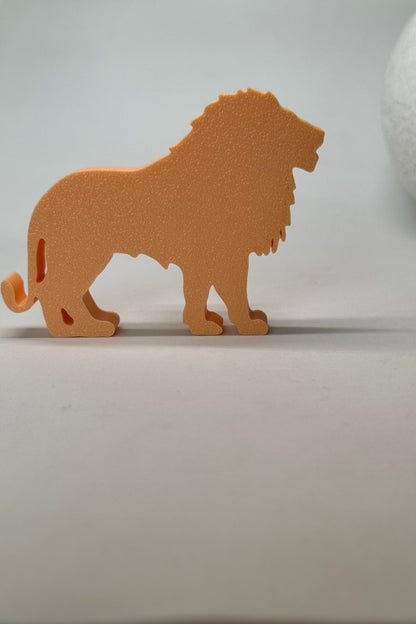 Turuncu Aslan Dolap Kulpu - Çocuk Odası, Mutfak ve Banyo İçin Canlı, Eğlenceli ve Dayanıklı Kulp