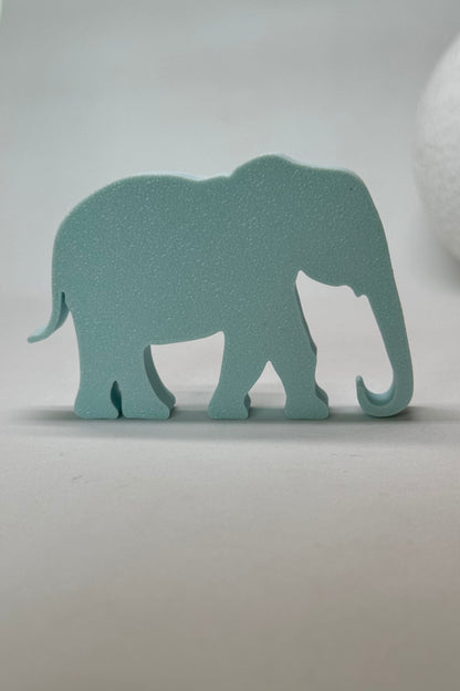 Mavi Fil Dolap Kulpu - Çocuk Odası, Mutfak ve Banyo İçin Modern, Şık ve Dayanıklı Mobilya Kulp