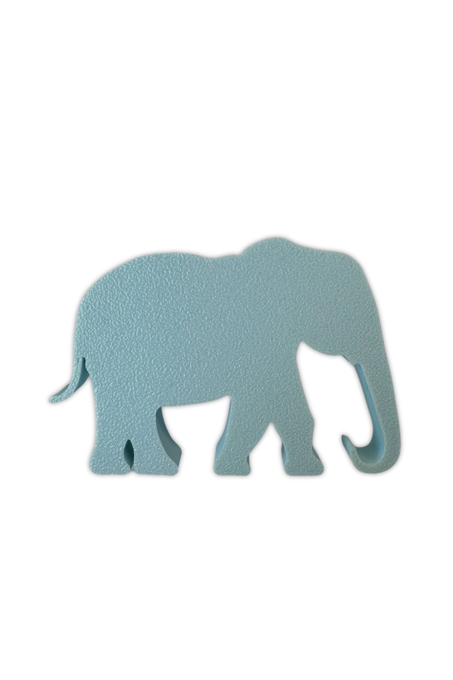 Mavi Fil Dolap Kulpu - Çocuk Odası, Mutfak ve Banyo İçin Modern, Şık ve Dayanıklı Mobilya Kulp