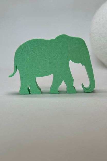 Yeşil Fil Dolap Kulpu - Çocuk Odası, Mutfak ve Banyo İçin Modern, Şık ve Dayanıklı Mobilya Kulp