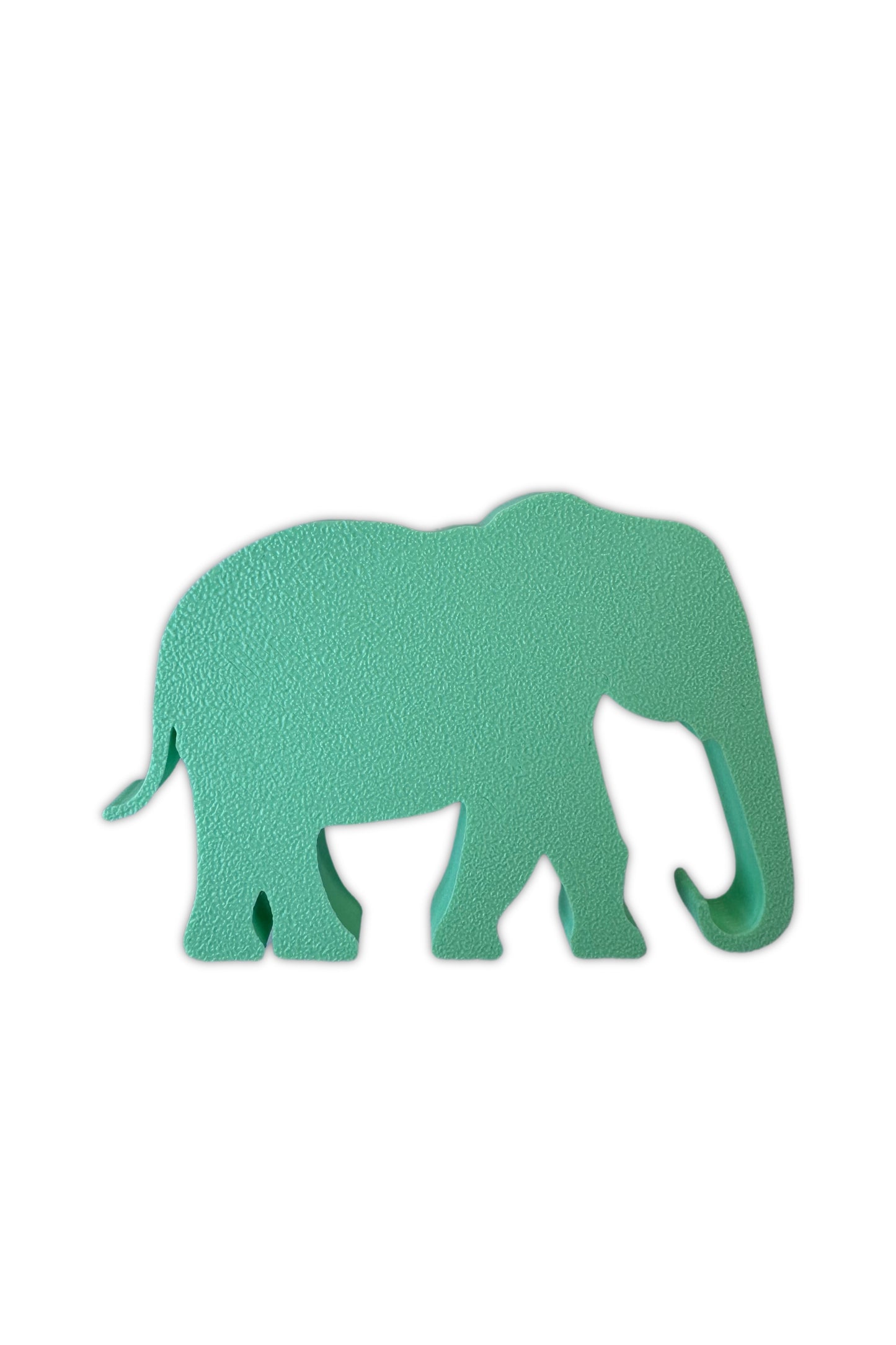 Yeşil Fil Dolap Kulpu - Çocuk Odası, Mutfak ve Banyo İçin Modern, Şık ve Dayanıklı Mobilya Kulp