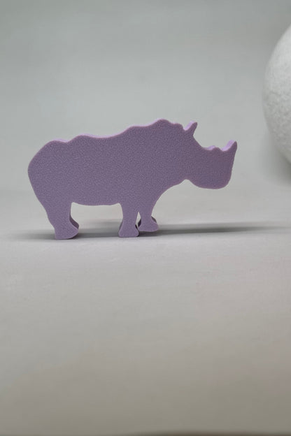 Mor Gergedan Dolap Kulpu - Çocuk Odası, Mutfak ve Banyo İçin Modern, Şık ve Dayanıklı Mobilya Kulp