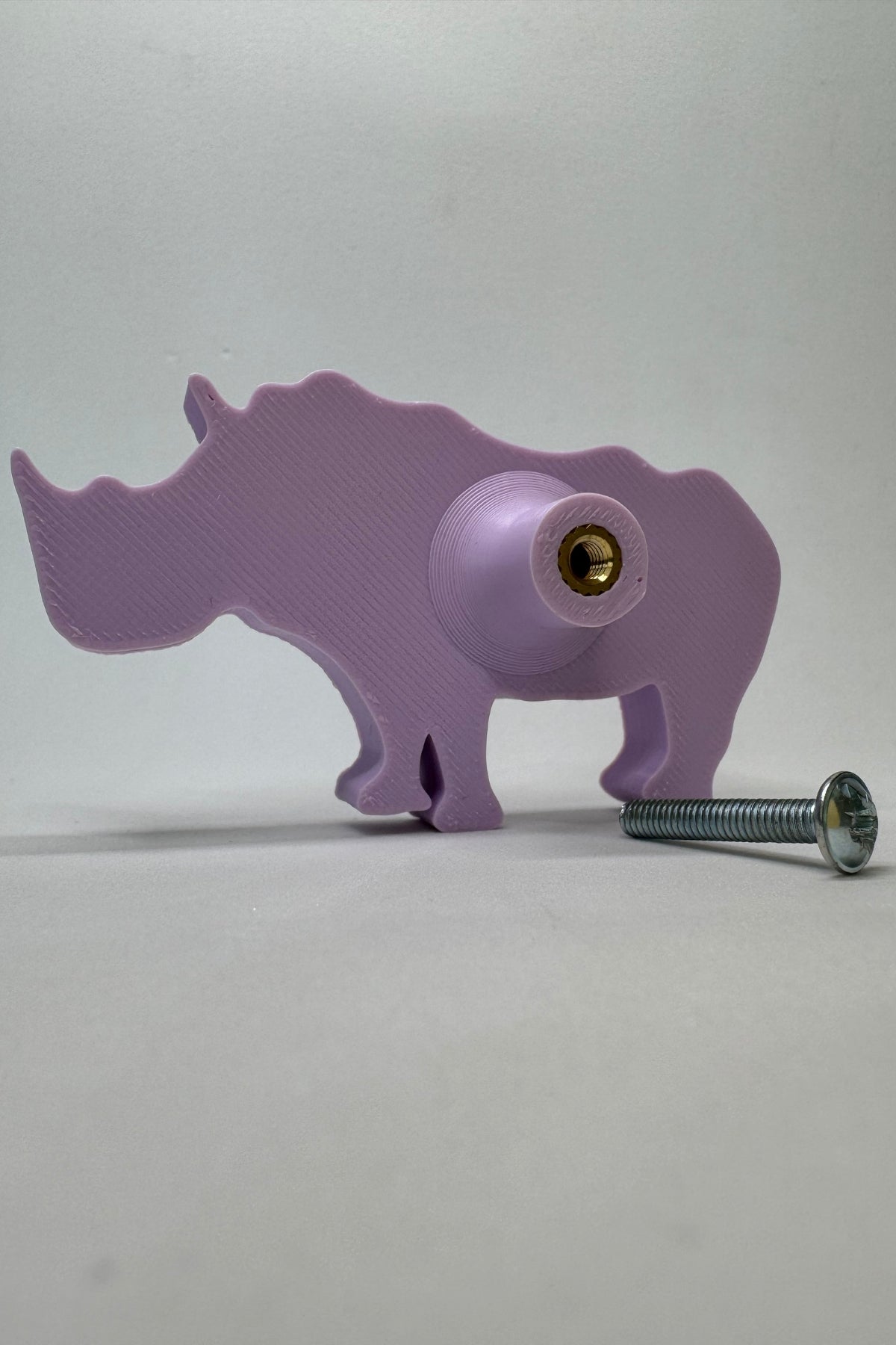 Mor Gergedan Dolap Kulpu - Çocuk Odası, Mutfak ve Banyo İçin Modern, Şık ve Dayanıklı Mobilya Kulp