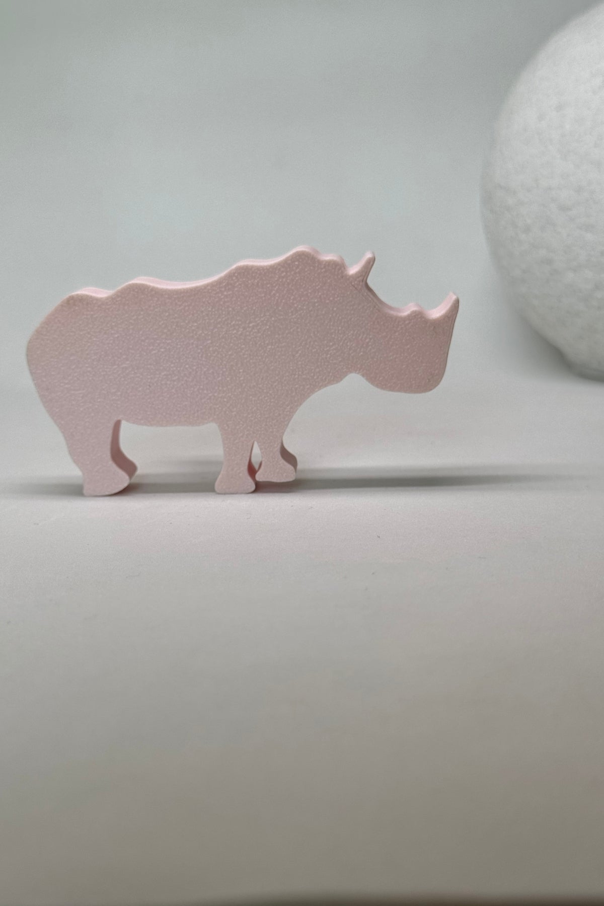 Pembe Gergedan Dolap Kulpu - Çocuk Odası, Mutfak ve Banyo İçin Modern, Şık ve Dayanıklı Mobilya Kulp