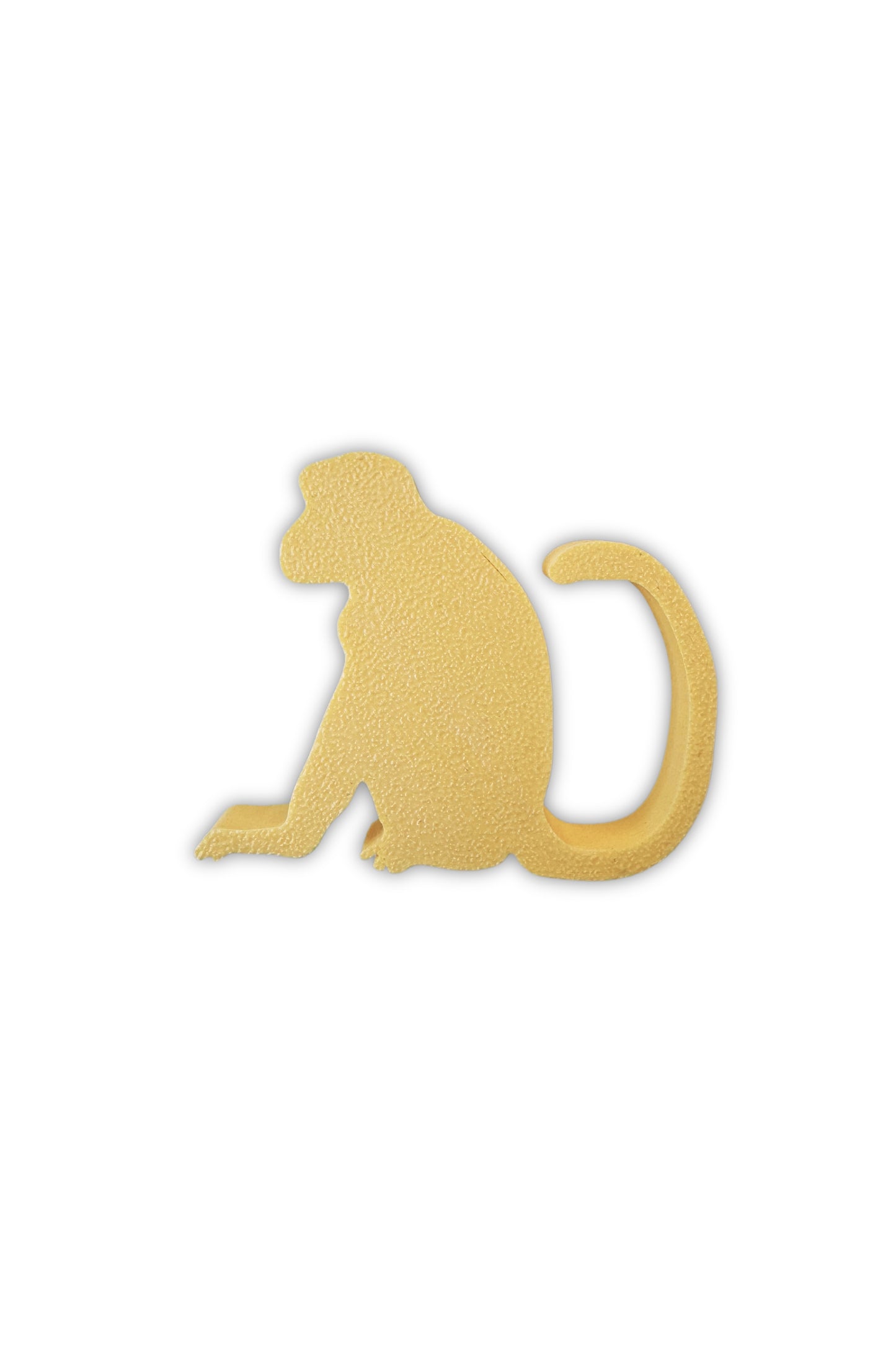 Sarı Maymun Dolap Kulpu - Çocuk Odası, Mutfak ve Banyo İçin Modern, Şık ve Dayanıklı Mobilya Kulp