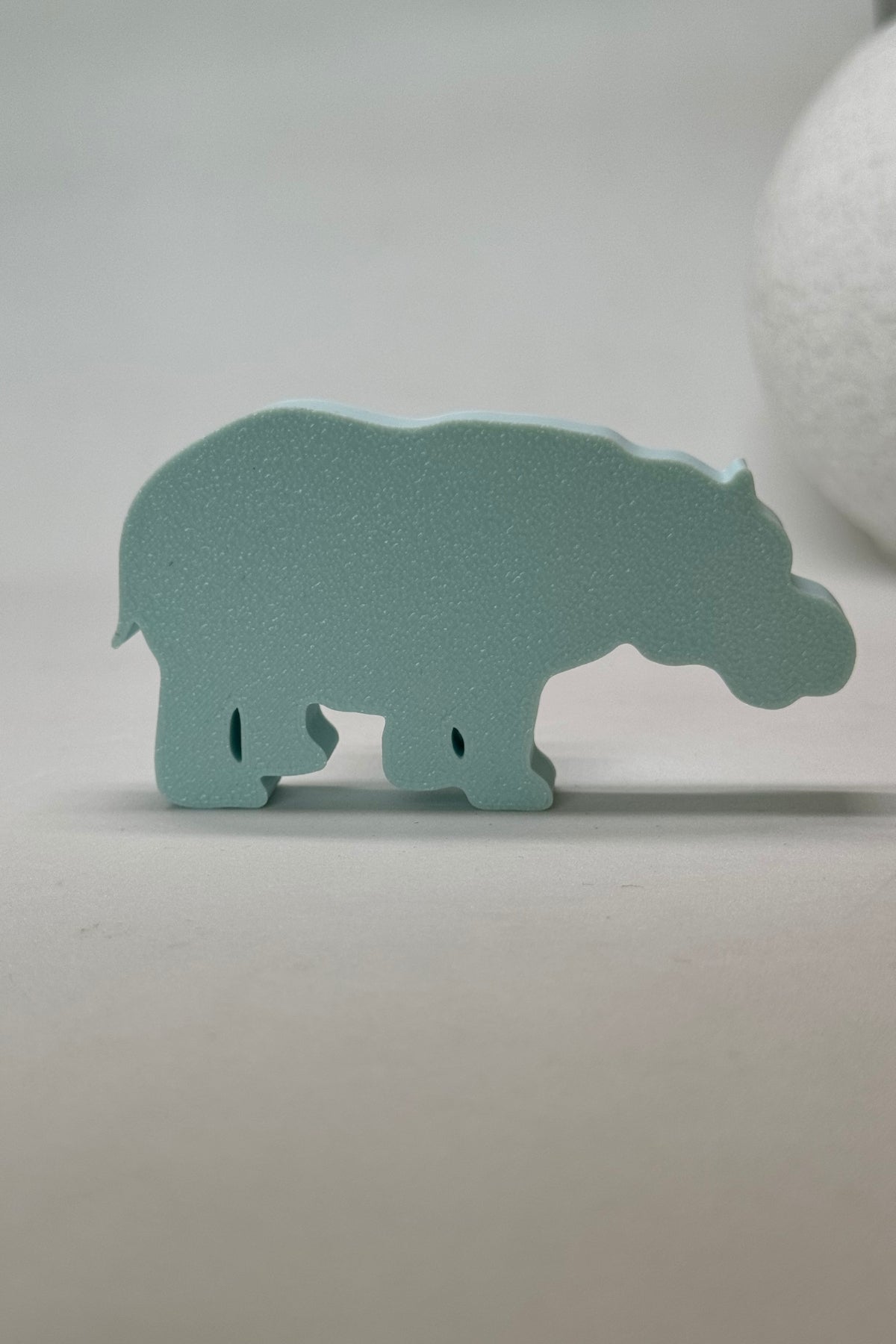 Mavi Hipopotam Dolap Kulpu - Çocuk Odası, Mutfak ve Banyo İçin Modern, Şık ve Dayanıklı Mobilya Kulp