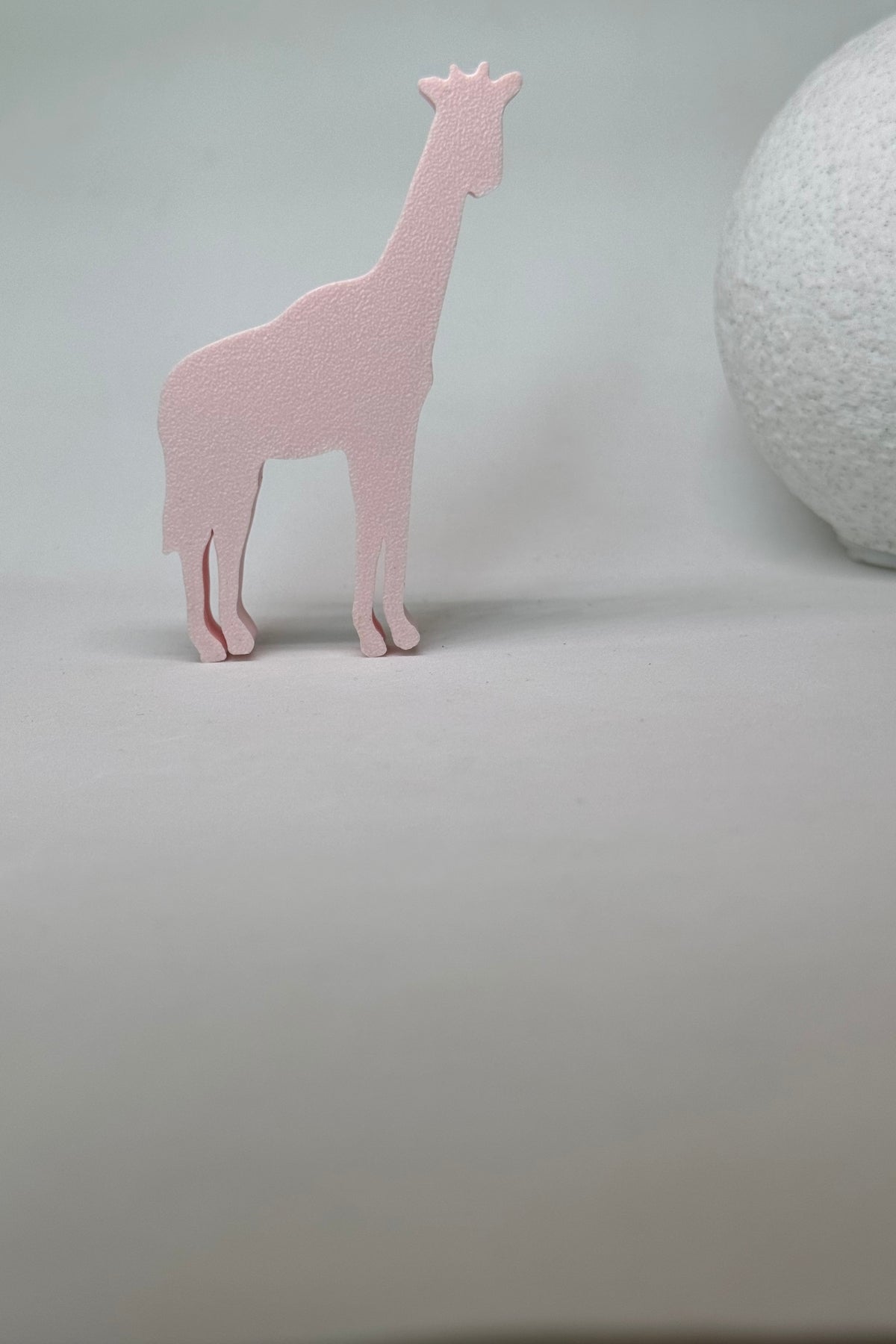 Pembe Zürafa Dolap Kulpu - Çocuk Odası, Mutfak ve Banyo İçin Modern, Şık ve Dayanıklı Mobilya Kulp