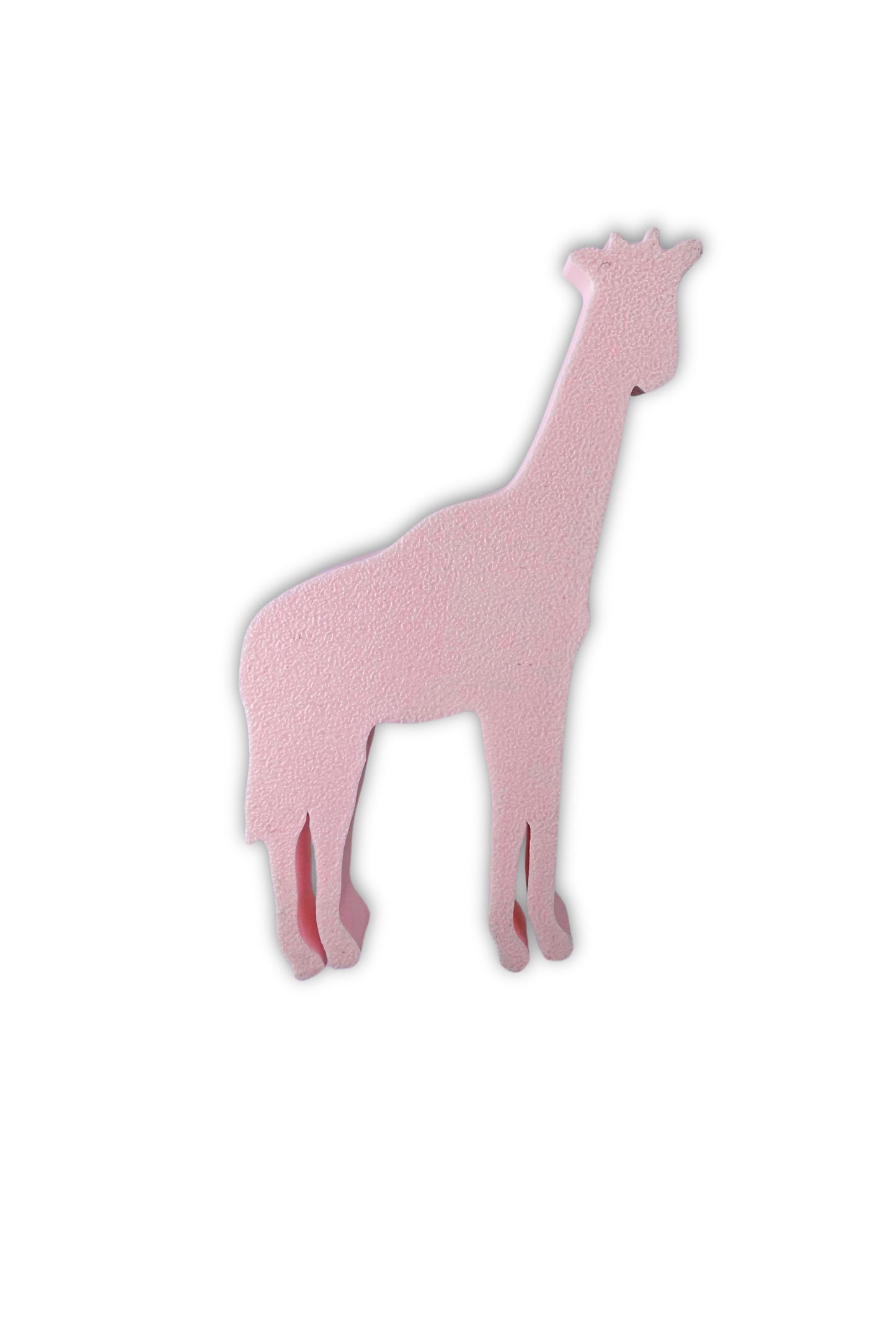 Pembe Zürafa Dolap Kulpu - Çocuk Odası, Mutfak ve Banyo İçin Modern, Şık ve Dayanıklı Mobilya Kulp