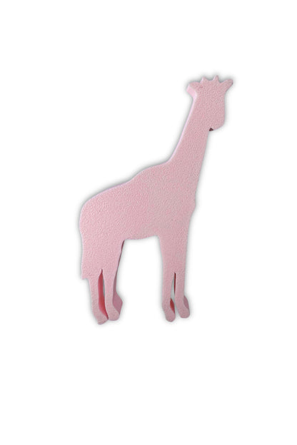 Pembe Zürafa Dolap Kulpu - Çocuk Odası, Mutfak ve Banyo İçin Modern, Şık ve Dayanıklı Mobilya Kulp