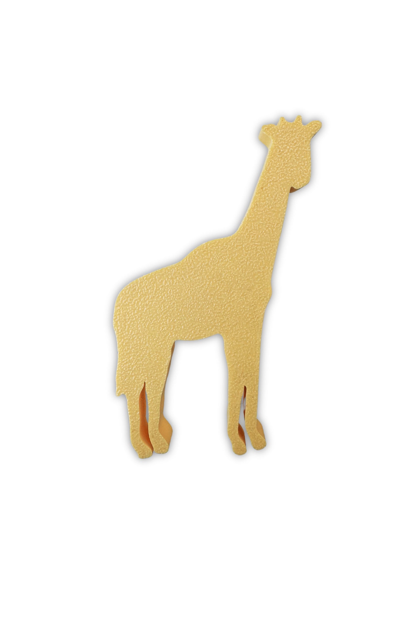 Sarı Zürafa Dolap Kulpu - Çocuk Odası, Mutfak ve Banyo İçin Modern, Şık ve Dayanıklı Mobilya Kulp