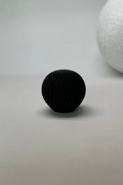 Siyah İnci Lüks Mobilya Kulpu – Minimalist ve Modern Tasarım Mobilya Kulpu