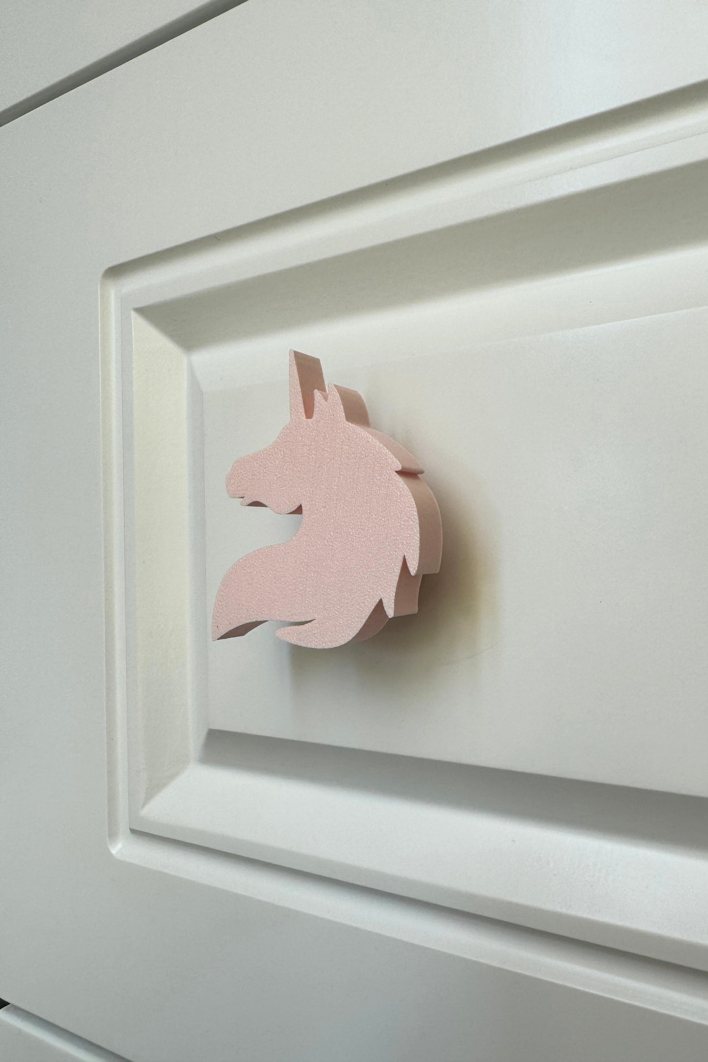Unicorn Dolap Kulpu - Çocuk Odası, Mutfak ve Banyo İçin Renkli ve Dayanıklı Mobilya Kulp