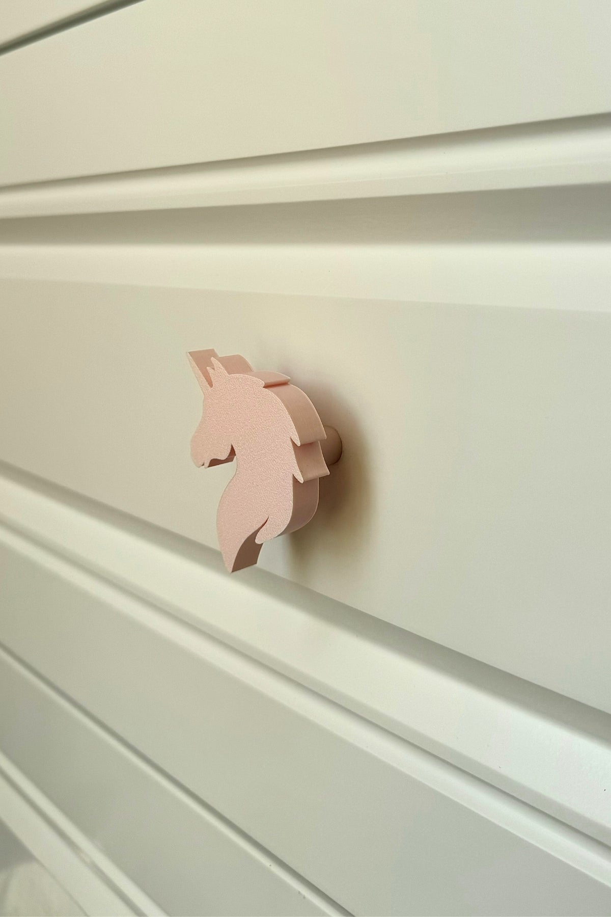Unicorn Dolap Kulpu - Çocuk Odası, Mutfak ve Banyo İçin Renkli ve Dayanıklı Mobilya Kulp