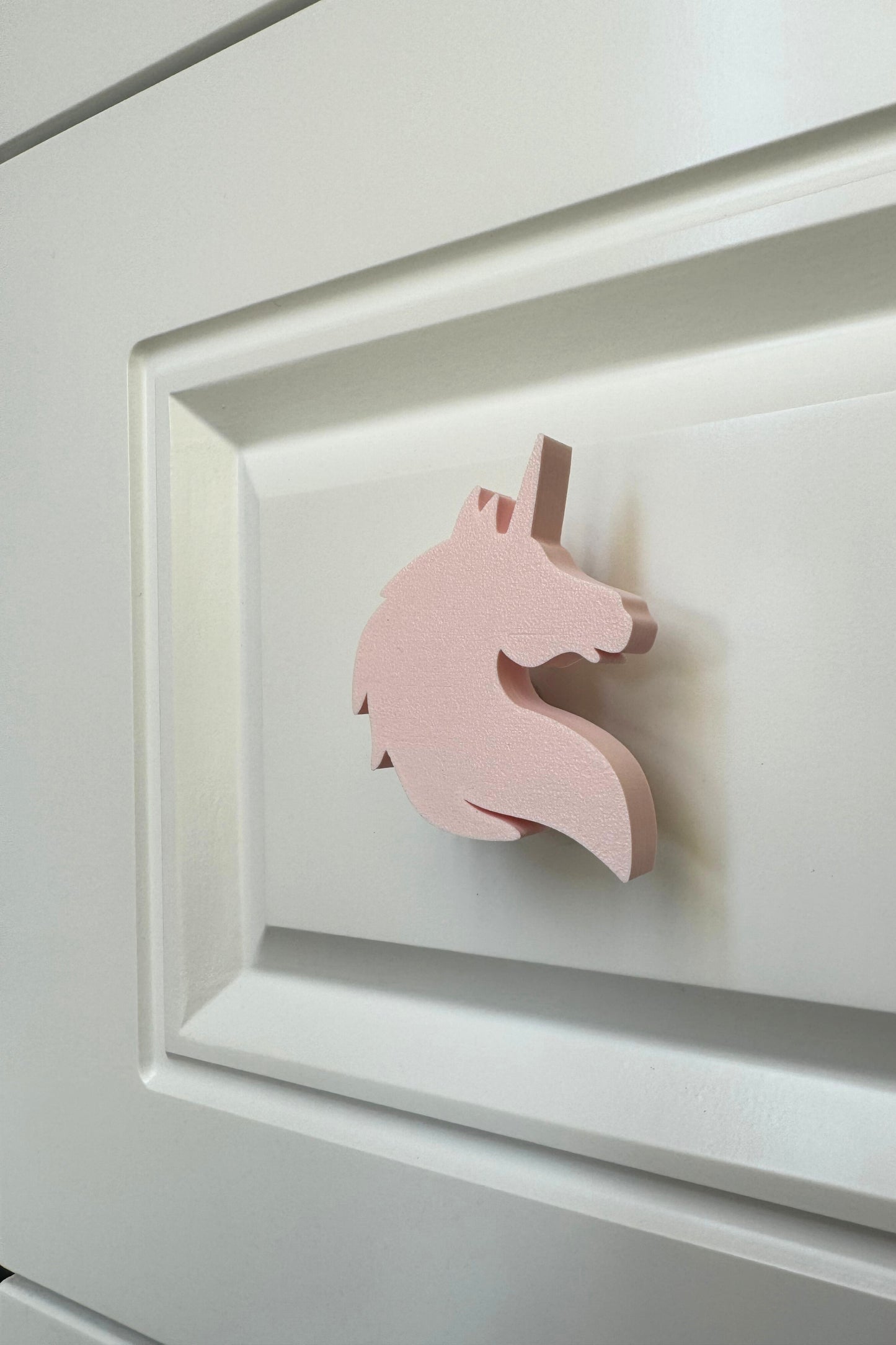 Unicorn Dolap Kulpu - Çocuk Odası, Mutfak ve Banyo İçin Renkli ve Dayanıklı Mobilya Kulp